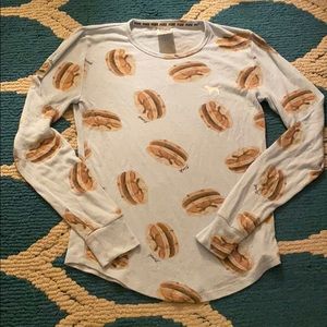 VS PINK pancake sleep top size XS